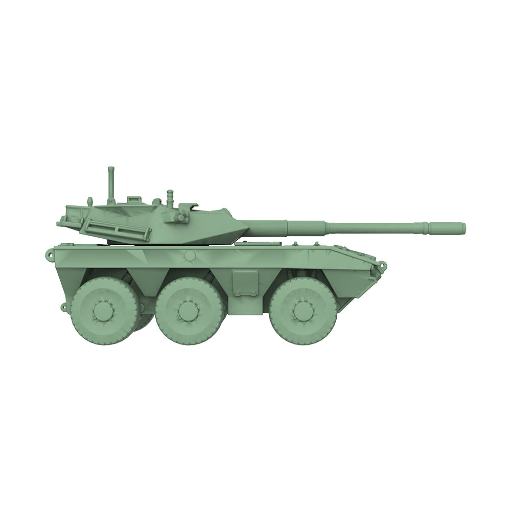 SSMODEL 981 Military Model Kit US LAV-600 Tank Destroyer
