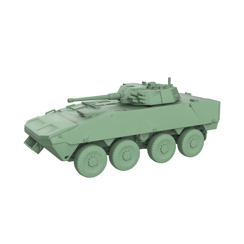 SSMODEL 982 Military Model Kit Poland KTO Rosomak Armoured Vehicle