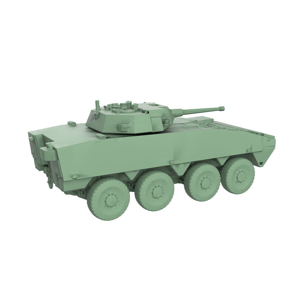 SSMODEL 982 Military Model Kit Poland KTO Rosomak Armoured Vehicle