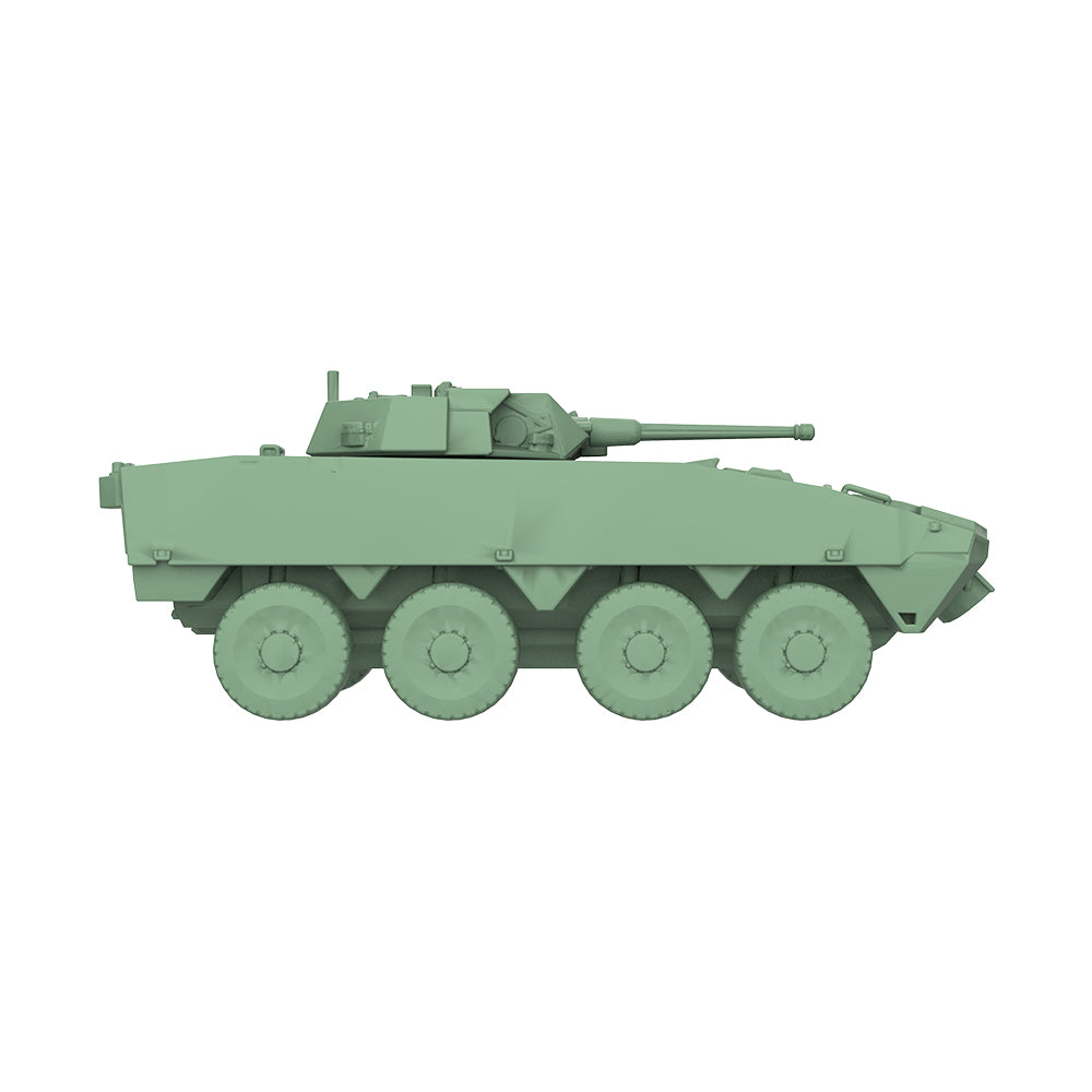 SSMODEL 982 Military Model Kit Poland KTO Rosomak Armoured Vehicle
