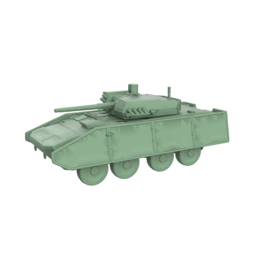 SSMODEL 983 Military Model Kit Poland KTO Rosomak M1M Armoured Vehicle