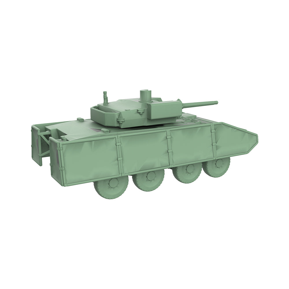 SSMODEL 983 Military Model Kit Poland KTO Rosomak M1M Armoured Vehicle