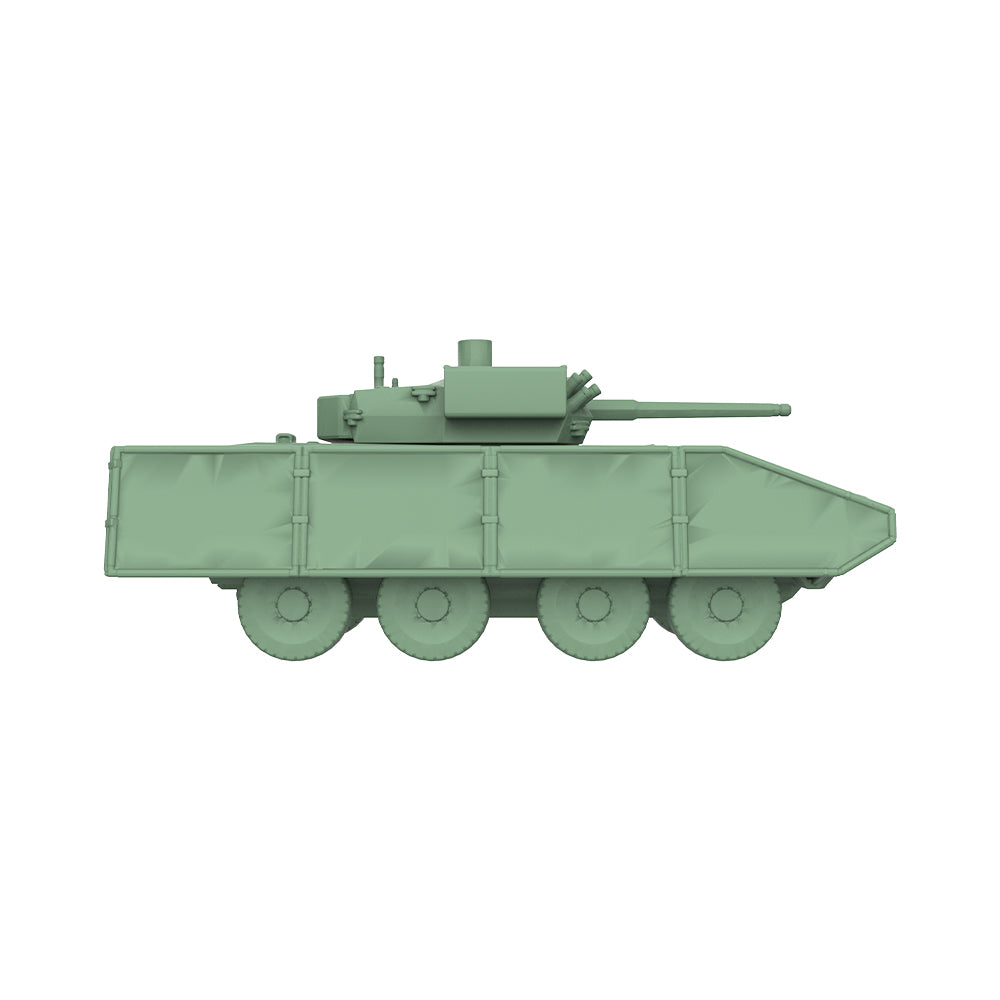SSMODEL 983 Military Model Kit Poland KTO Rosomak M1M Armoured Vehicle