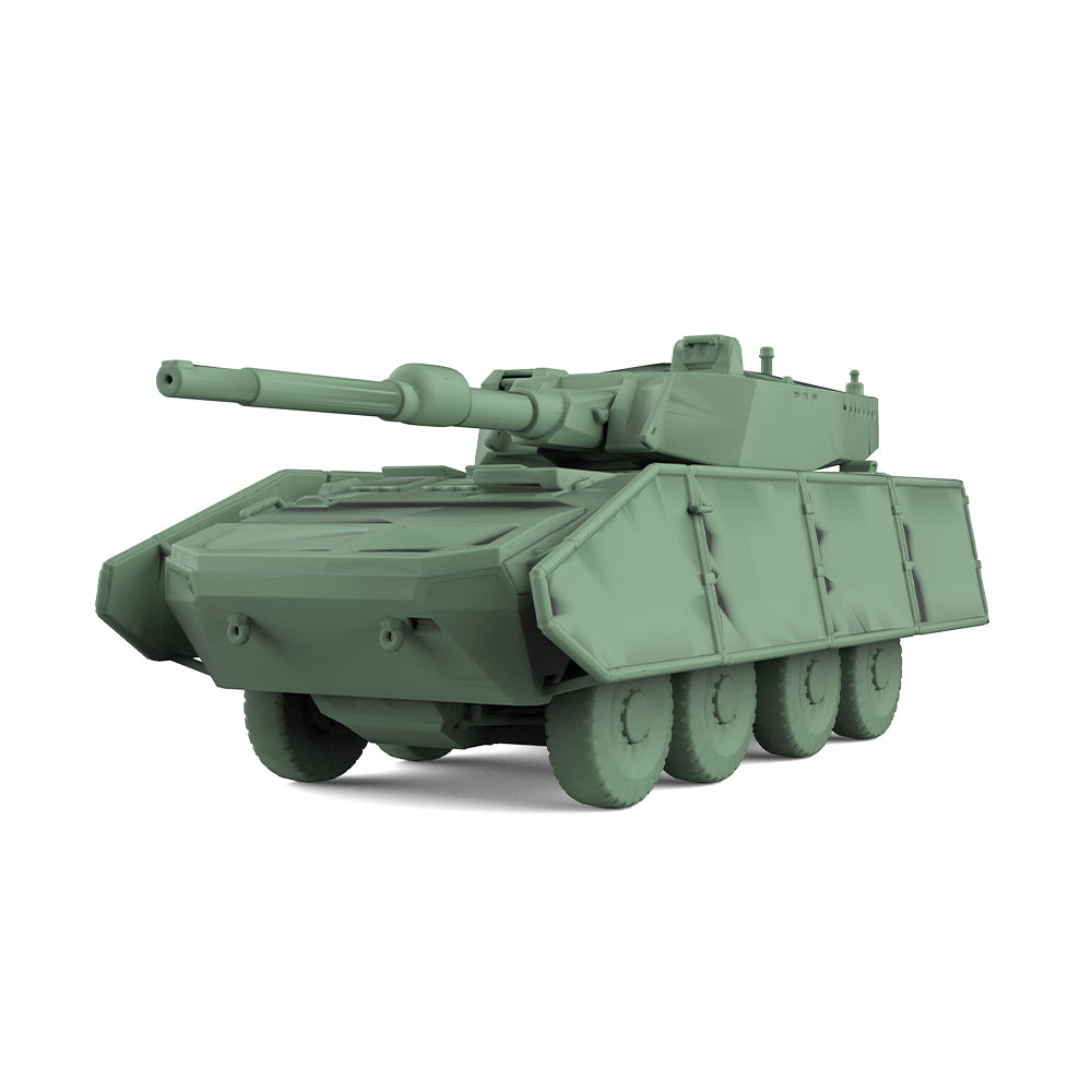 SSMODEL 984 Military Model Kit Poland Wilk XC-8 Tank Destroyer