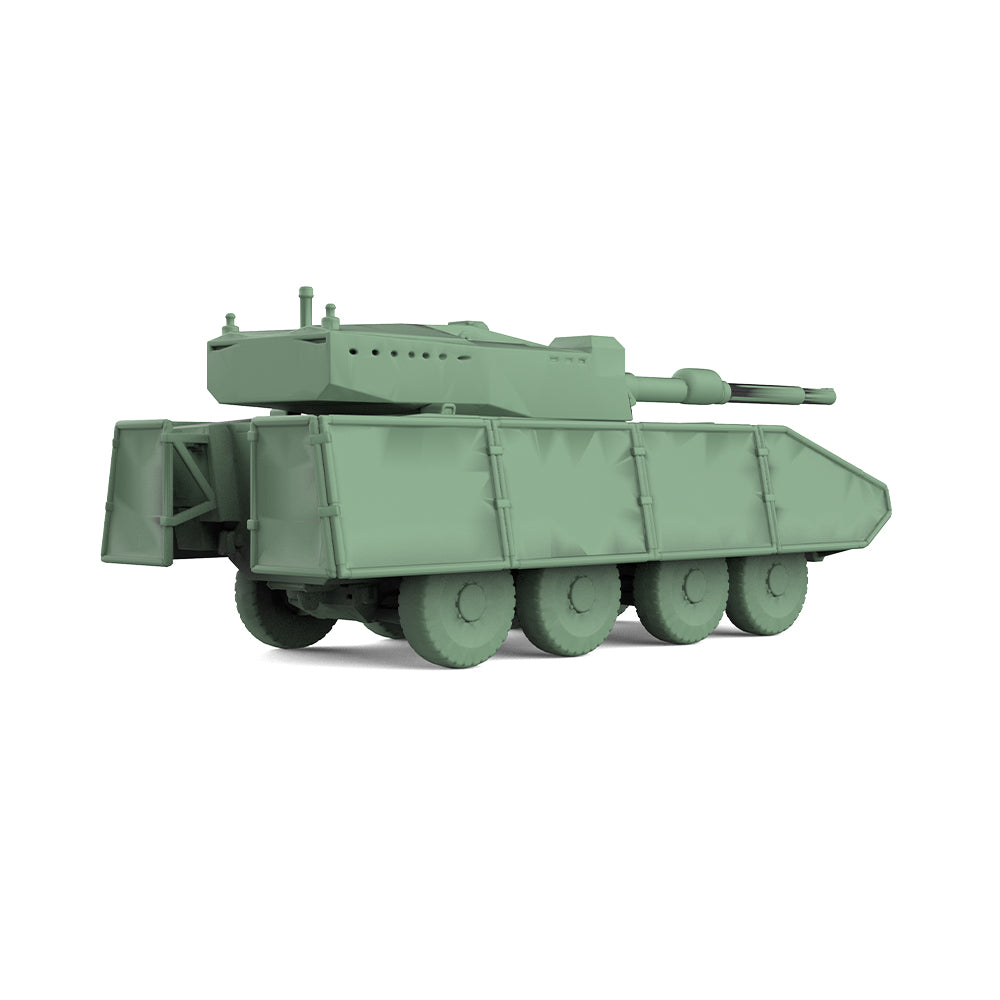 SSMODEL 984 Military Model Kit Poland Wilk XC-8 Tank Destroyer
