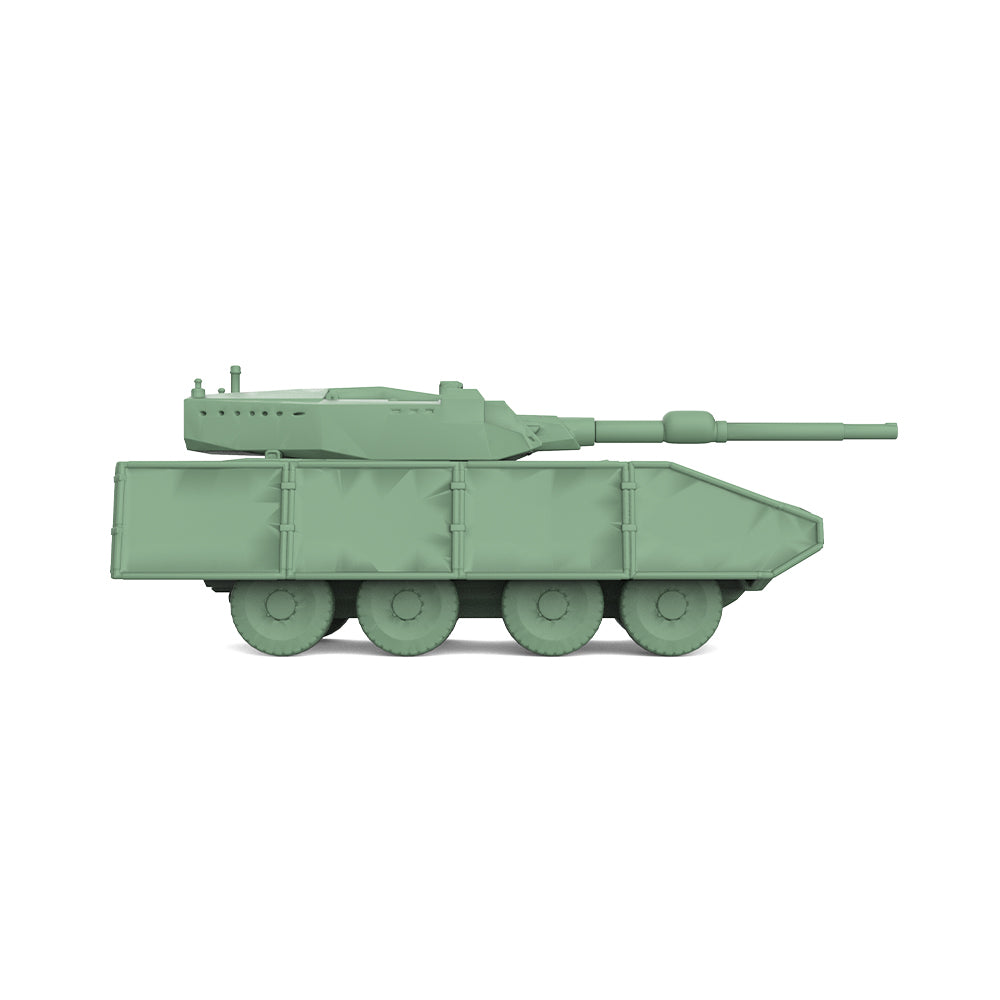 SSMODEL 984 Military Model Kit Poland Wilk XC-8 Tank Destroyer