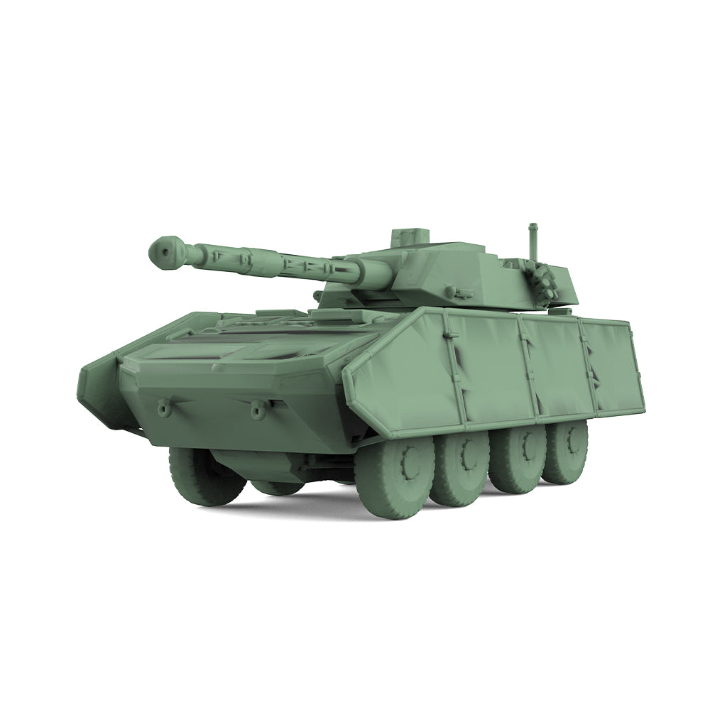SSMODEL 985 Military Model Kit Poland WWO Wilk Tank Destroyer
