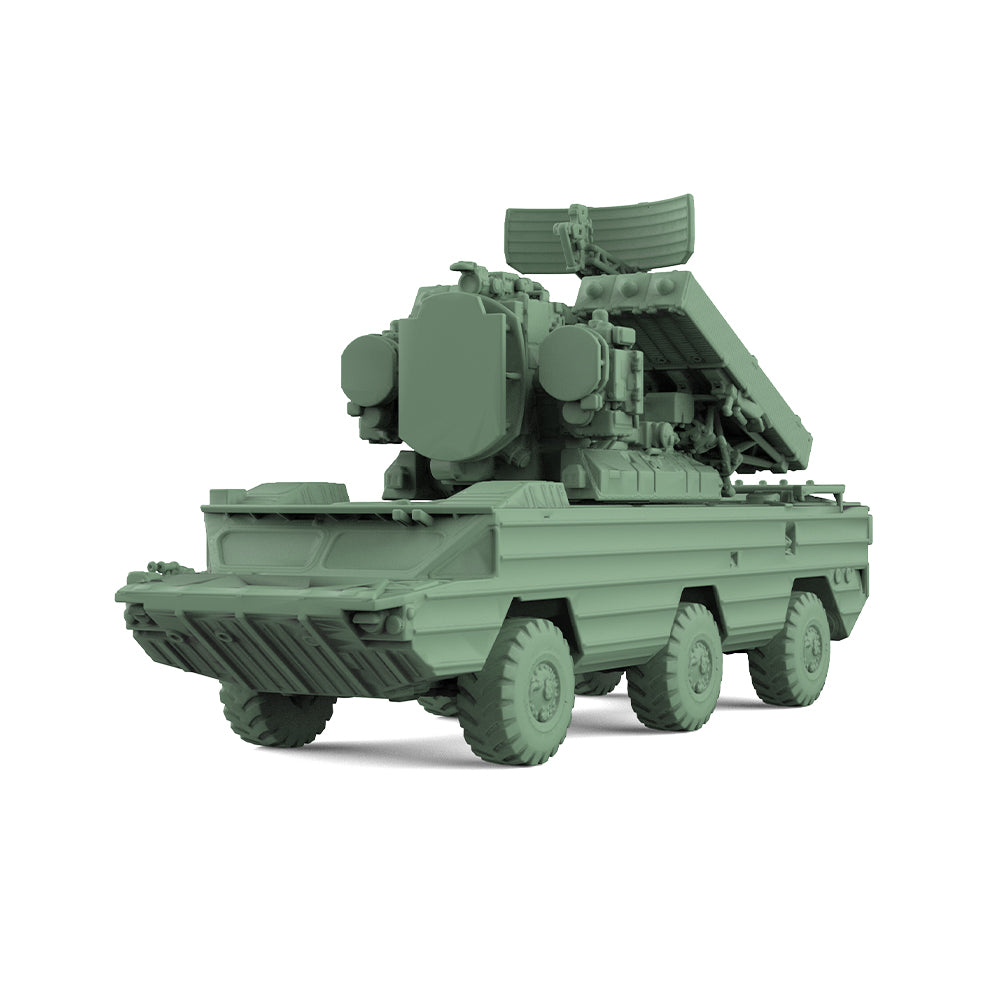 SSMODEL 986 Military Model Kit Germany Osa-AK Self-Propelled Anti-Aircraft