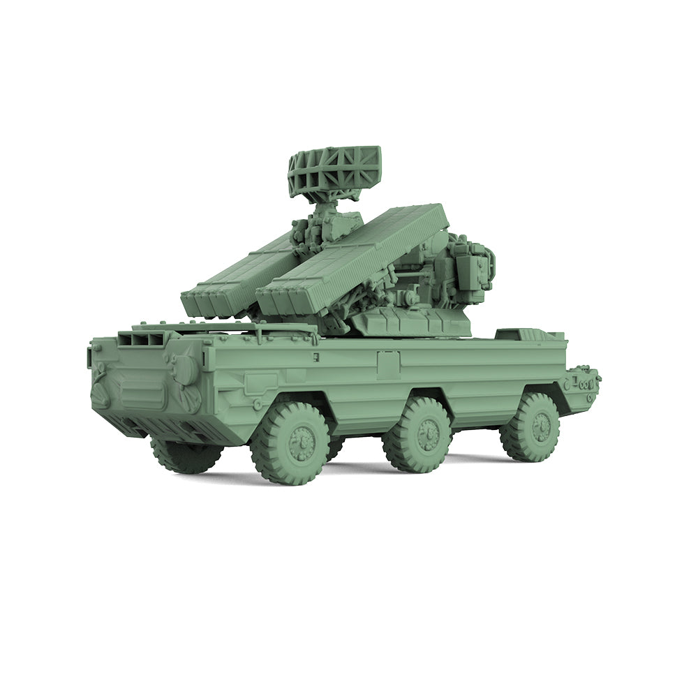 SSMODEL 986 Military Model Kit Germany Osa-AK Self-Propelled Anti-Aircraft
