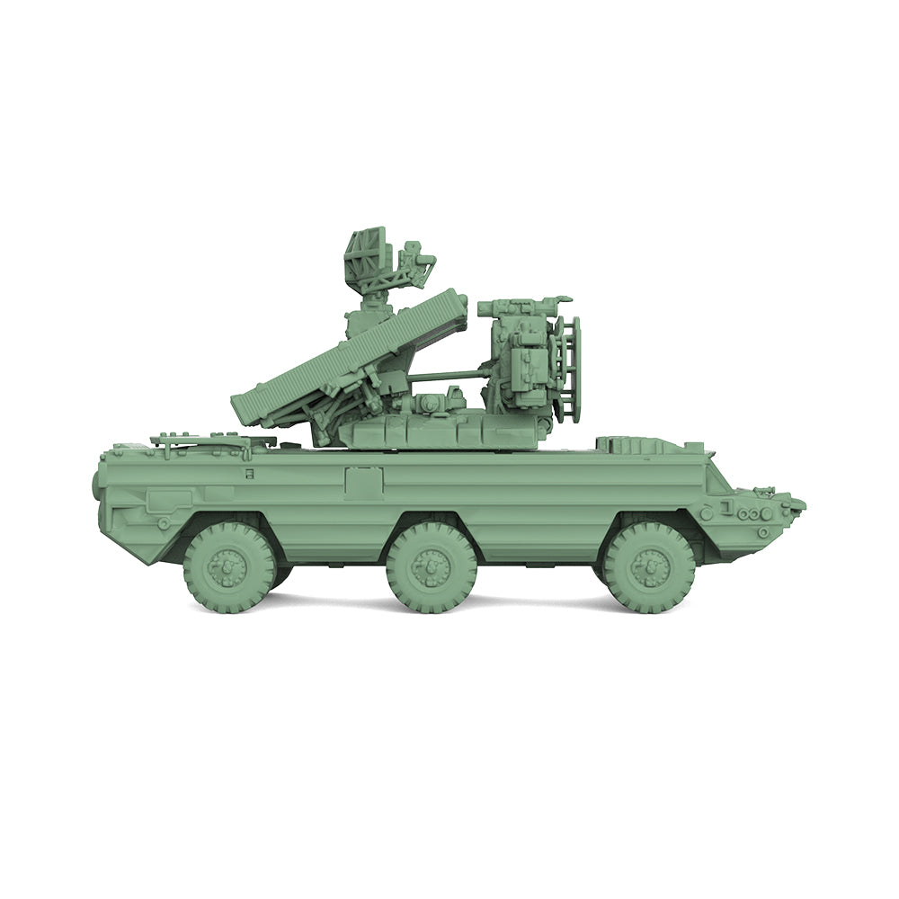 SSMODEL 986 Military Model Kit Germany Osa-AK Self-Propelled Anti-Aircraft
