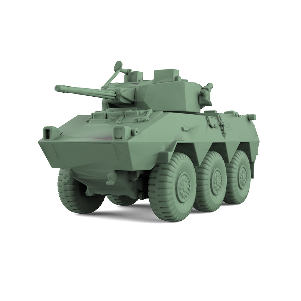 SSMODEL 988 Military Model Kit Japan Type 87 Tank Destroyer