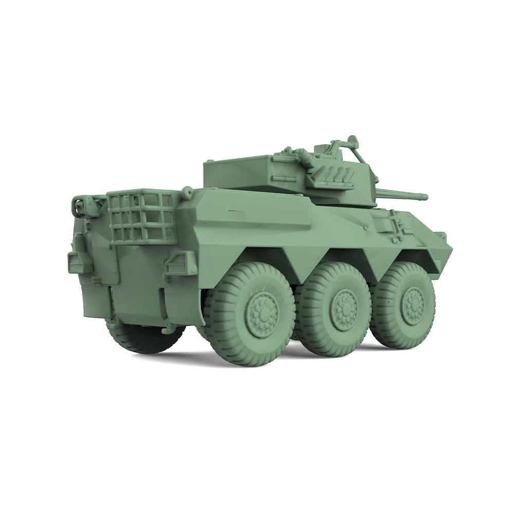 SSMODEL 988 Military Model Kit Japan Type 87 Tank Destroyer