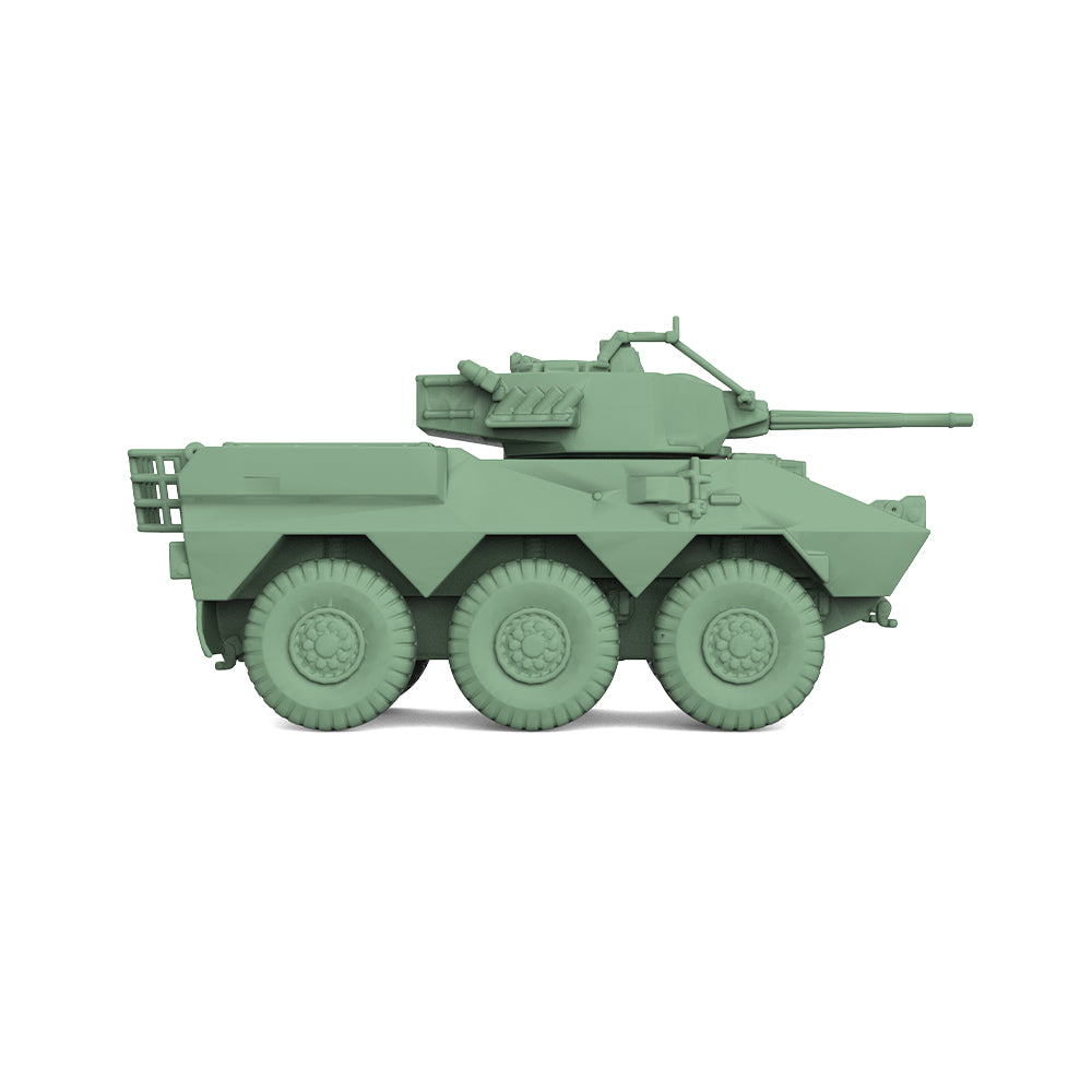 SSMODEL 988 Military Model Kit Japan Type 87 Tank Destroyer