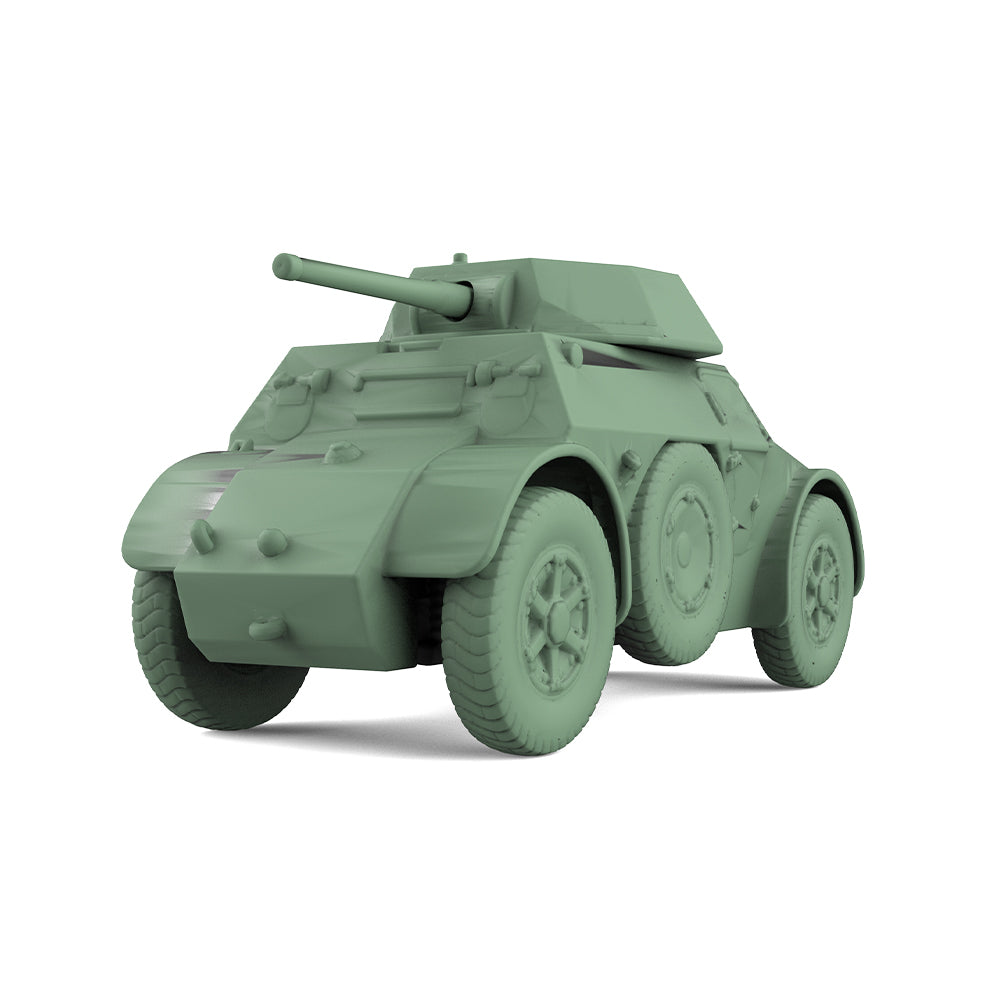 SSMODEL 990 Military Model Kit Italy AB43 Light Tank