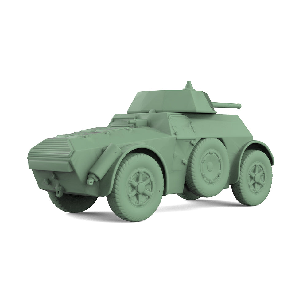 SSMODEL 990 Military Model Kit Italy AB43 Light Tank