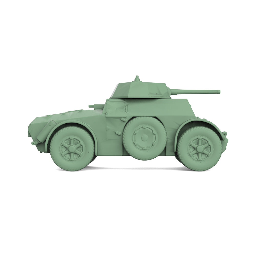 SSMODEL 990 Military Model Kit Italy AB43 Light Tank