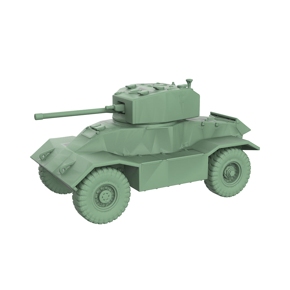 SSMODEL 991 Military Model Kit British AEC MkII Armoured Vehicle