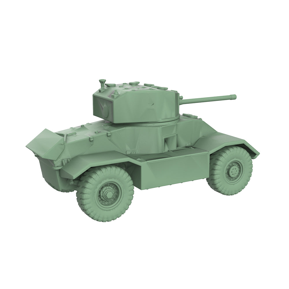 SSMODEL 991 Military Model Kit British AEC MkII Armoured Vehicle