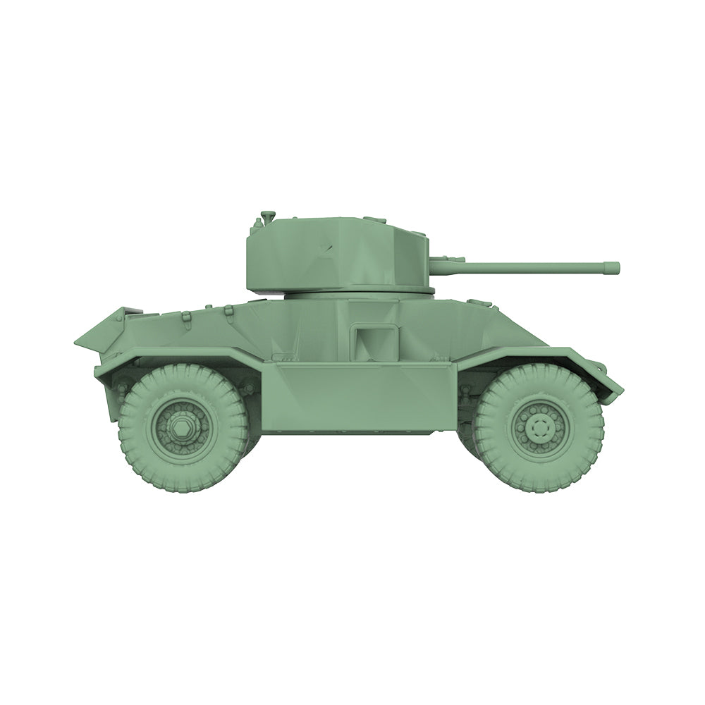 SSMODEL 991 Military Model Kit British AEC MkII Armoured Vehicle