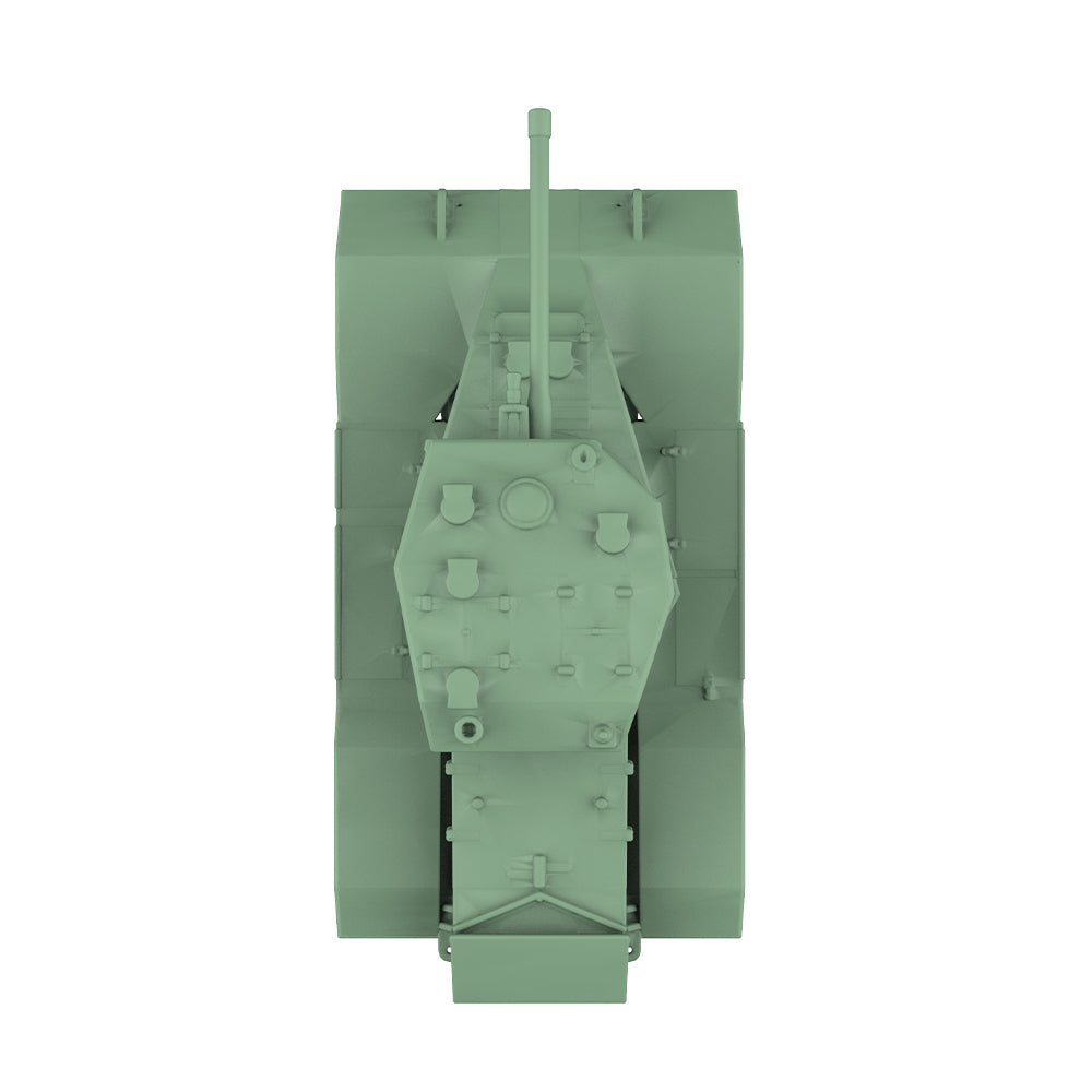 SSMODEL 991 Military Model Kit British AEC MkII Armoured Vehicle
