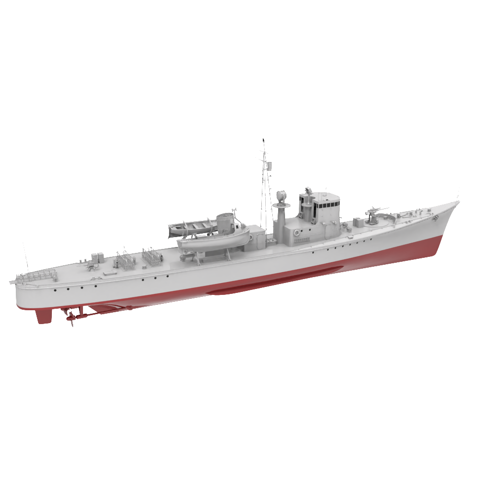 RHWS011S Type K-8 No.13, Kusentei Full Hull