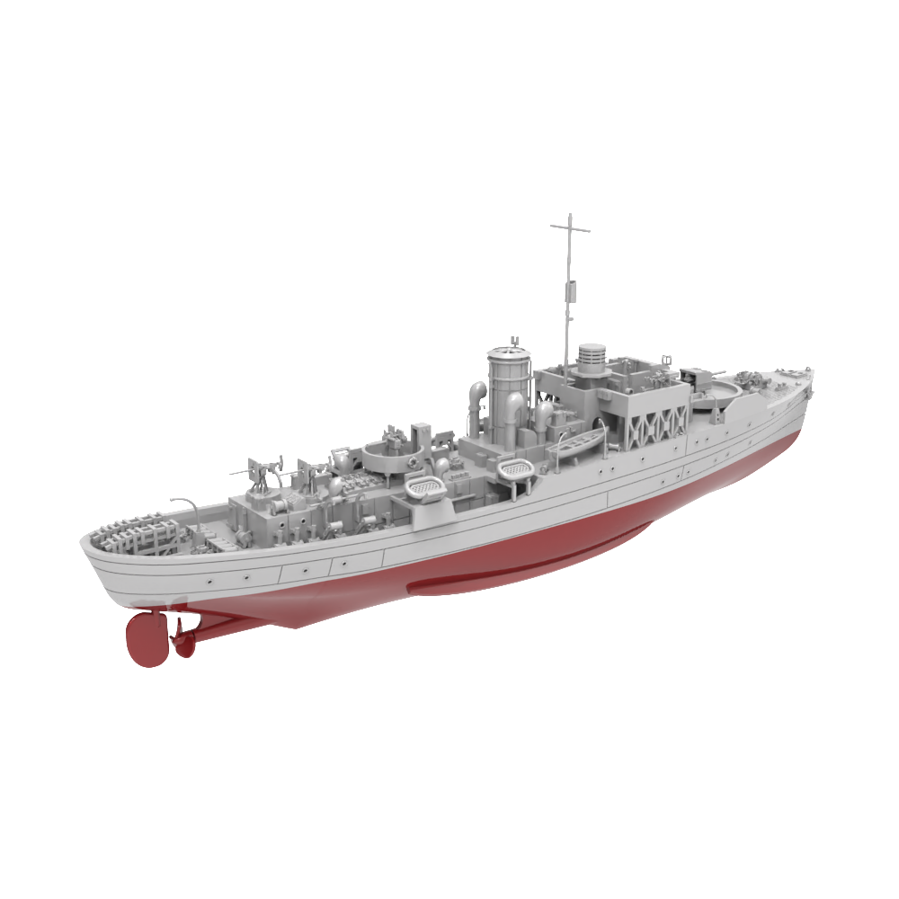 RHWS005S Flower-Class, Aconit Full Hull