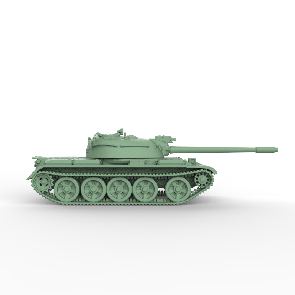SSMODEL 382 Scale Military Model Kit China Type69 Main Battle Tank