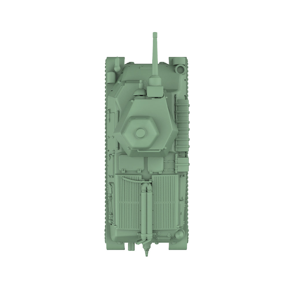 SSMODEL 813 25mm Military Model Kit France Somua S-35 Medium Tank ARL 2C Turret & 47mm Gun