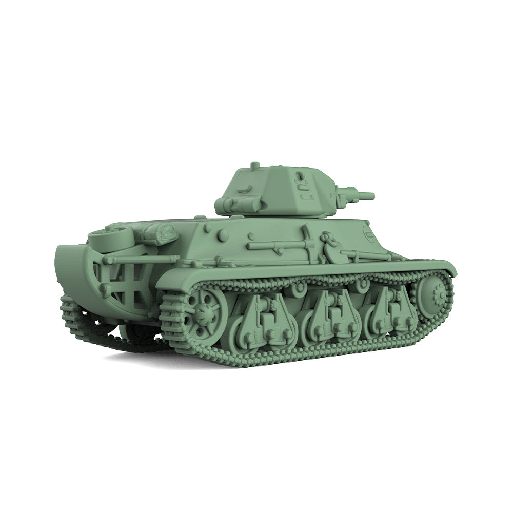 SSMODEL 814 Military Model Kit German Pz.Kpfw. 38H 735 (f) Light Tank