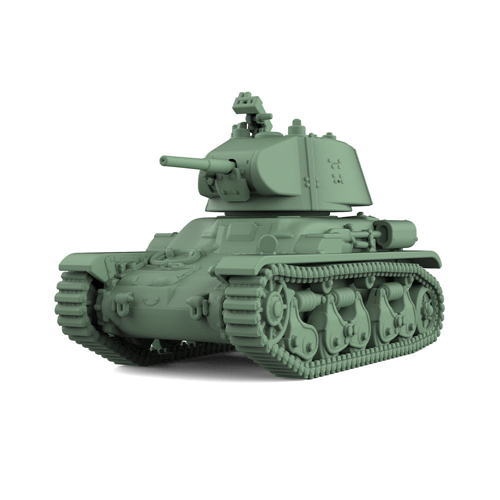 SSMODEL 815 Military Model Kit German Pz.Kpfw._35_R Light Tank