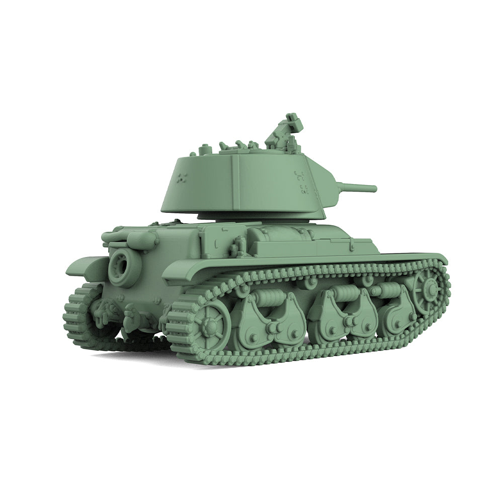 SSMODEL 815 Military Model Kit German Pz.Kpfw._35_R Light Tank