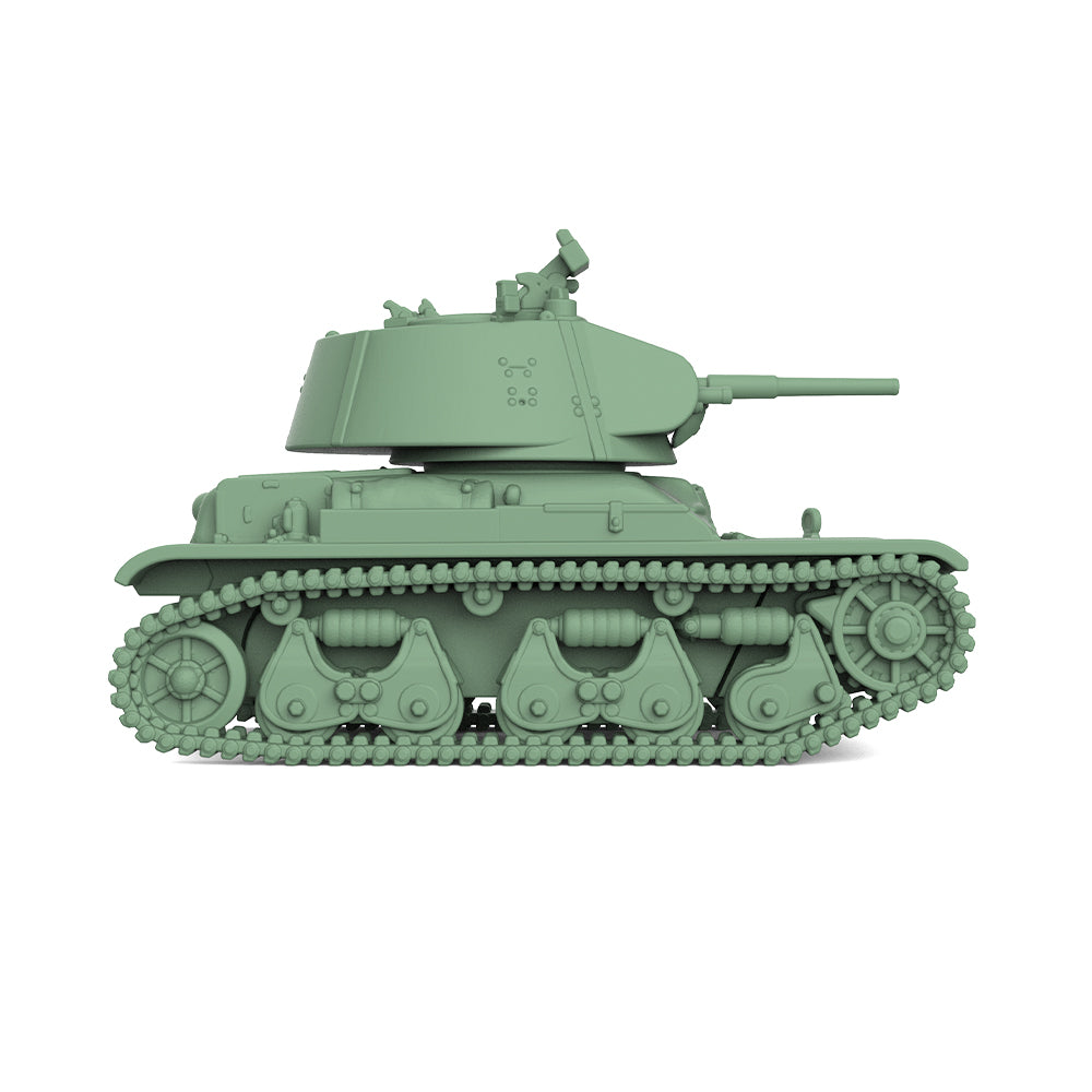 SSMODEL 815 Military Model Kit German Pz.Kpfw._35_R Light Tank