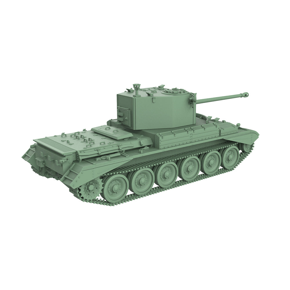 SSMODEL 819 Military Model Kit Challenger Tank Destroyer