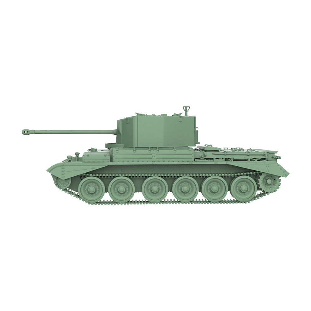 SSMODEL 819 Military Model Kit Challenger Tank Destroyer