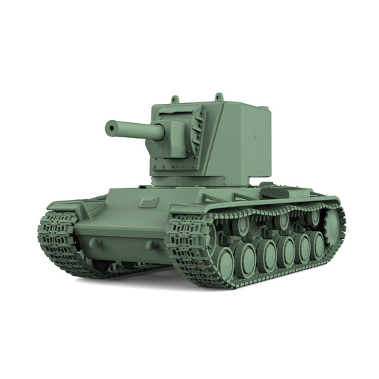 SSMODEL 861 Scale Military Model Kit Soviet KV-2(1939) Medium Tank