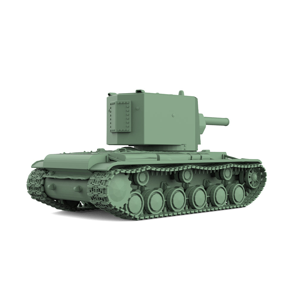 SSMODEL 861 Scale Military Model Kit Soviet KV-2(1939) Medium Tank