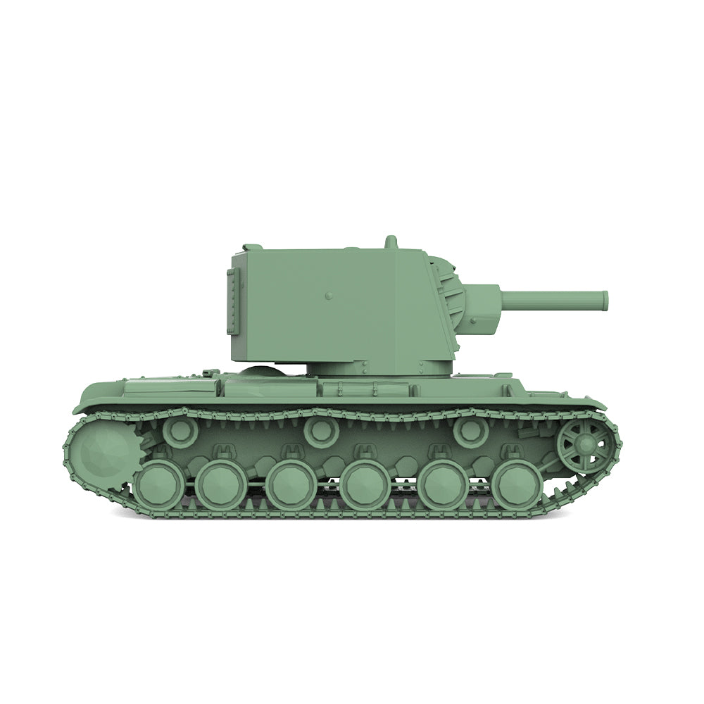 SSMODEL 861 Scale Military Model Kit Soviet KV-2(1939) Medium Tank