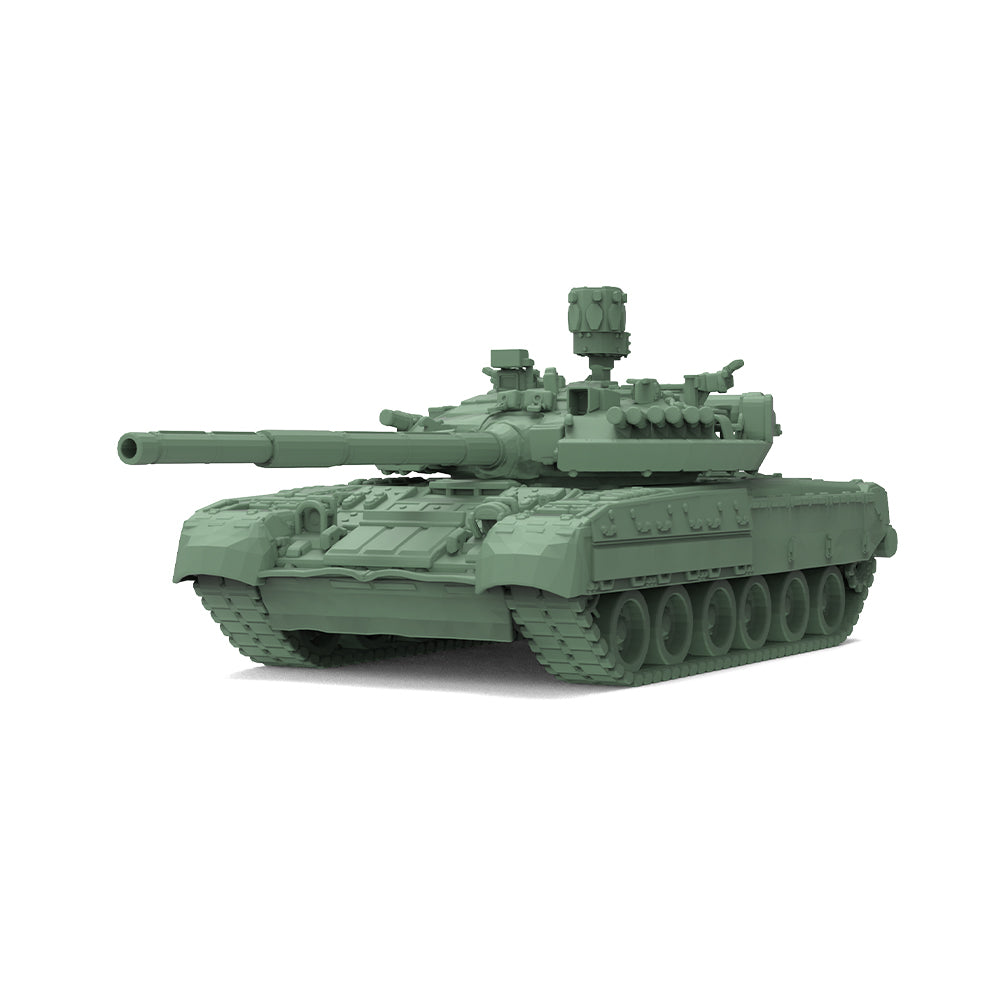 SSMODEL 874 Military Model Kit Russia T-80UM-1 Main Battle Tank