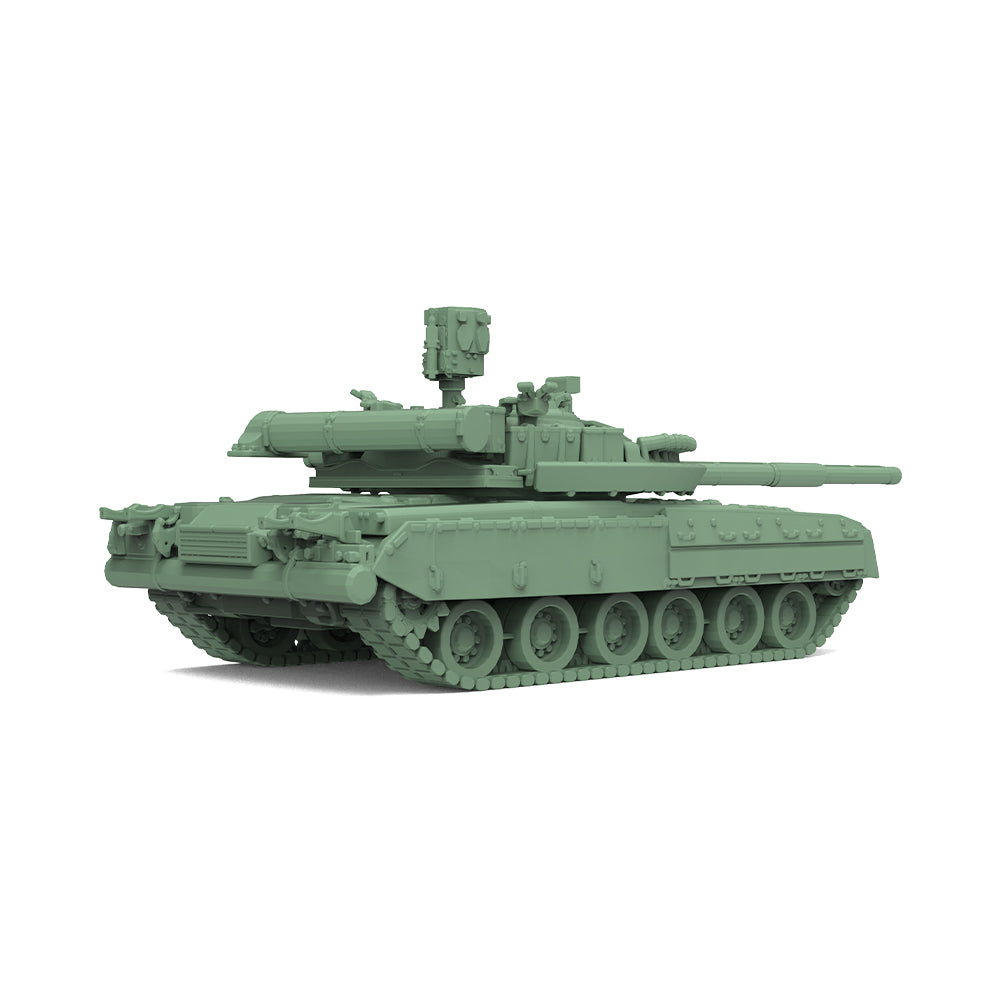 SSMODEL 874 Military Model Kit Russia T-80UM-1 Main Battle Tank