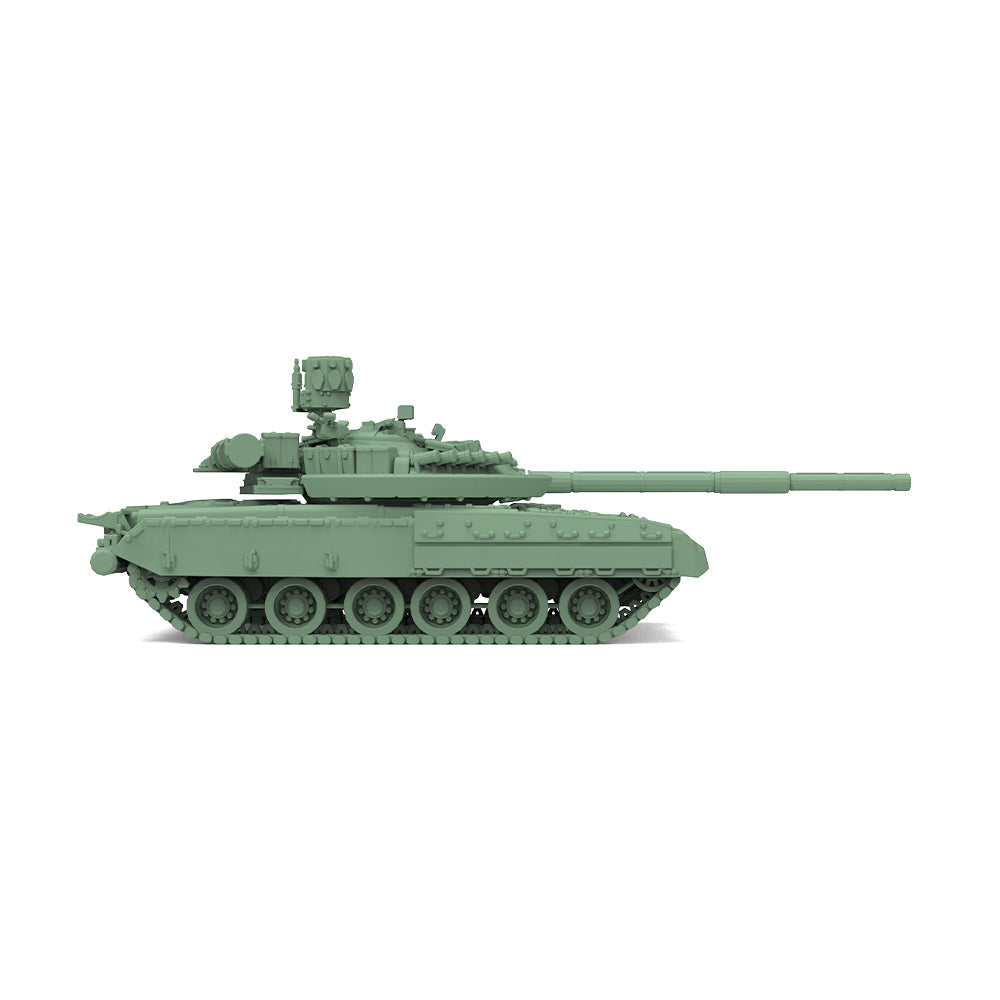 SSMODEL 874 Military Model Kit Russia T-80UM-1 Main Battle Tank