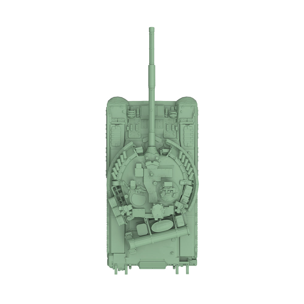 SSMODEL 874 Military Model Kit Russia T-80UM-1 Main Battle Tank