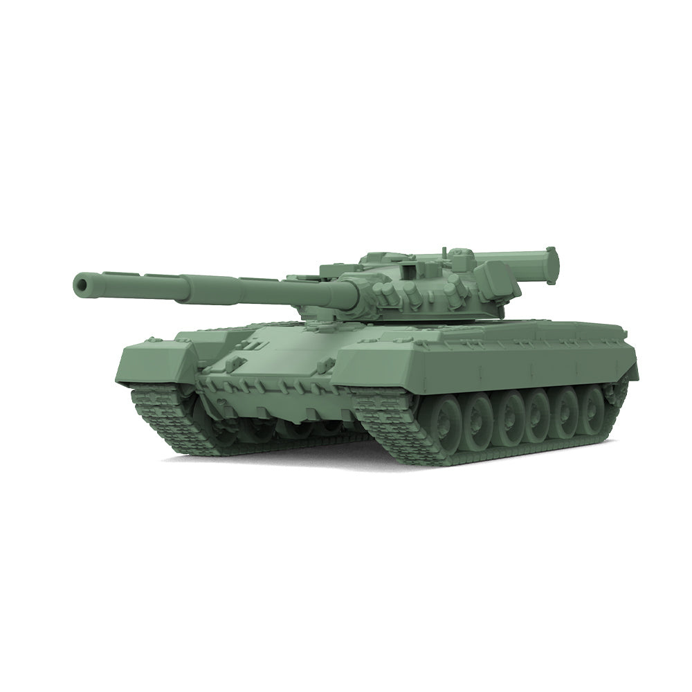 SSMODEL 875 Military Model Kit Russia T-80B Main Battle Tank