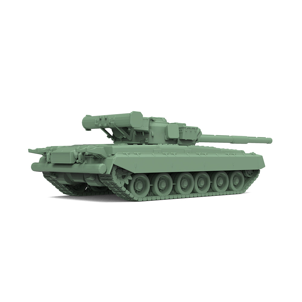 SSMODEL 875 Military Model Kit Russia T-80B Main Battle Tank