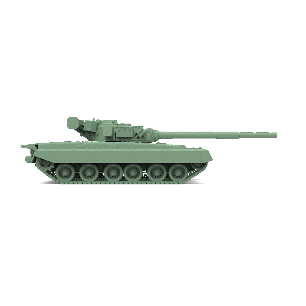SSMODEL 875 Military Model Kit Russia T-80B Main Battle Tank