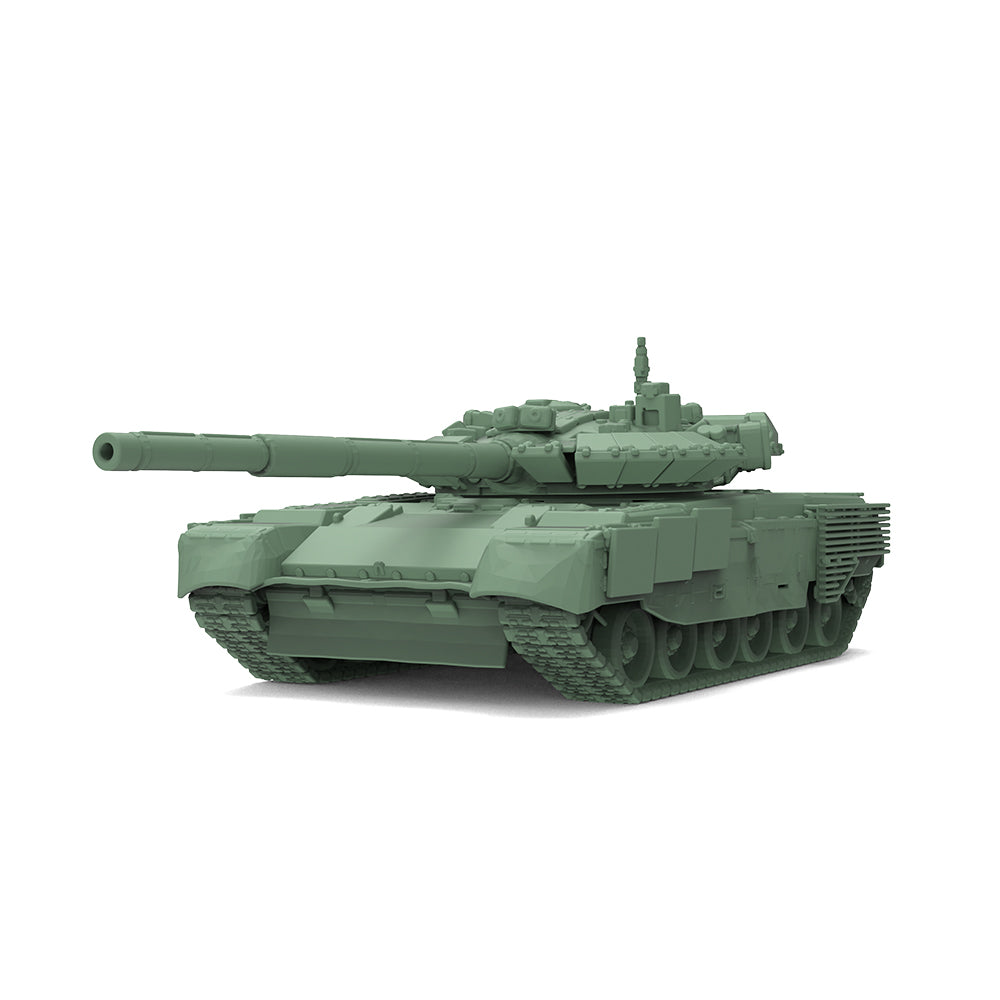 SSMODEL 876 Military Model Kit Russia T-80BV Main Battle Tank