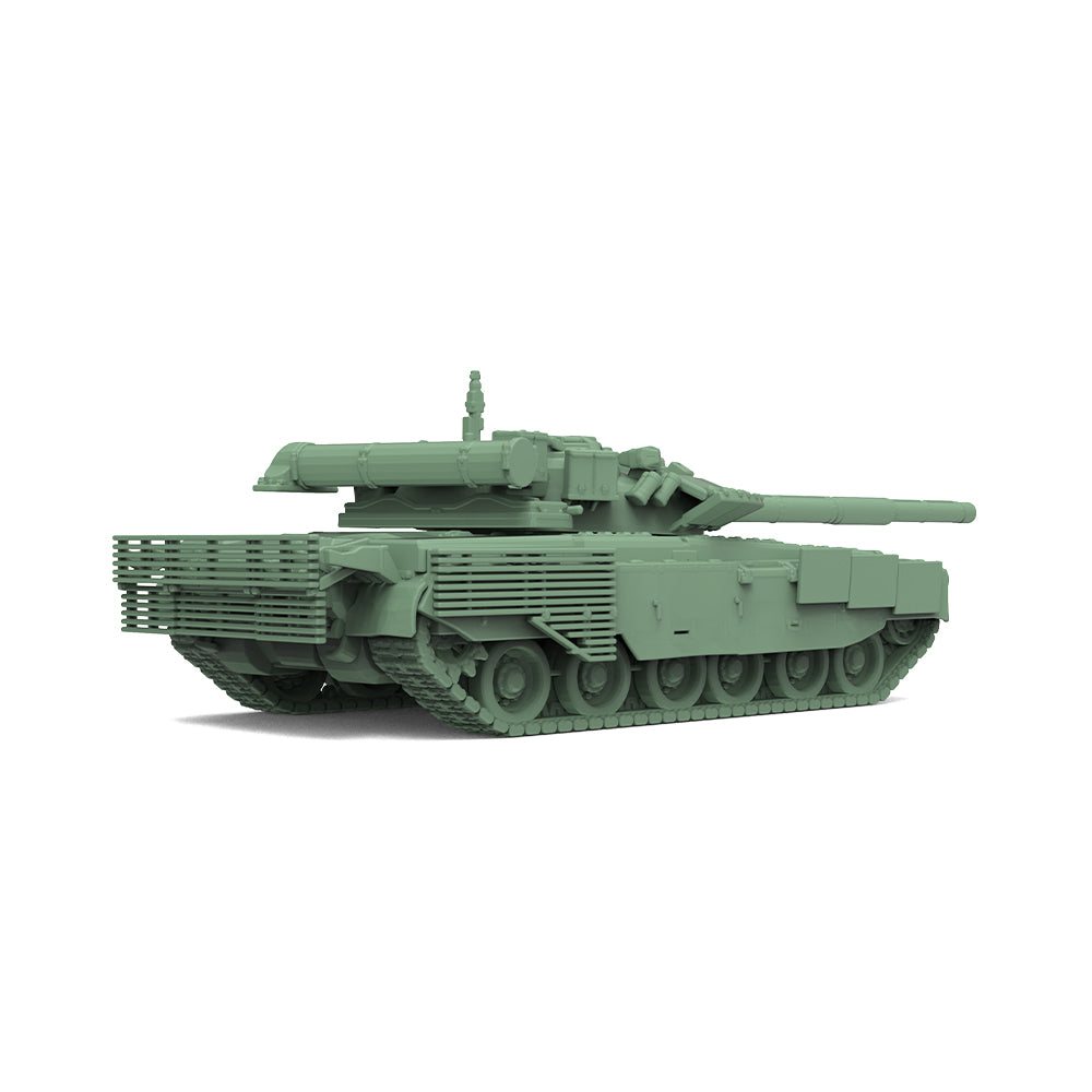SSMODEL 876 Military Model Kit Russia T-80BV Main Battle Tank