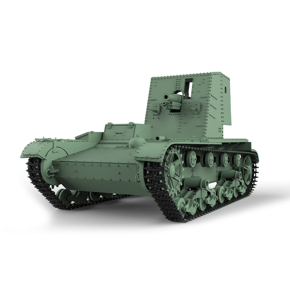 SSMODEL 586A Military Model Kit Soviet SU-26 Self-Propelled Gun