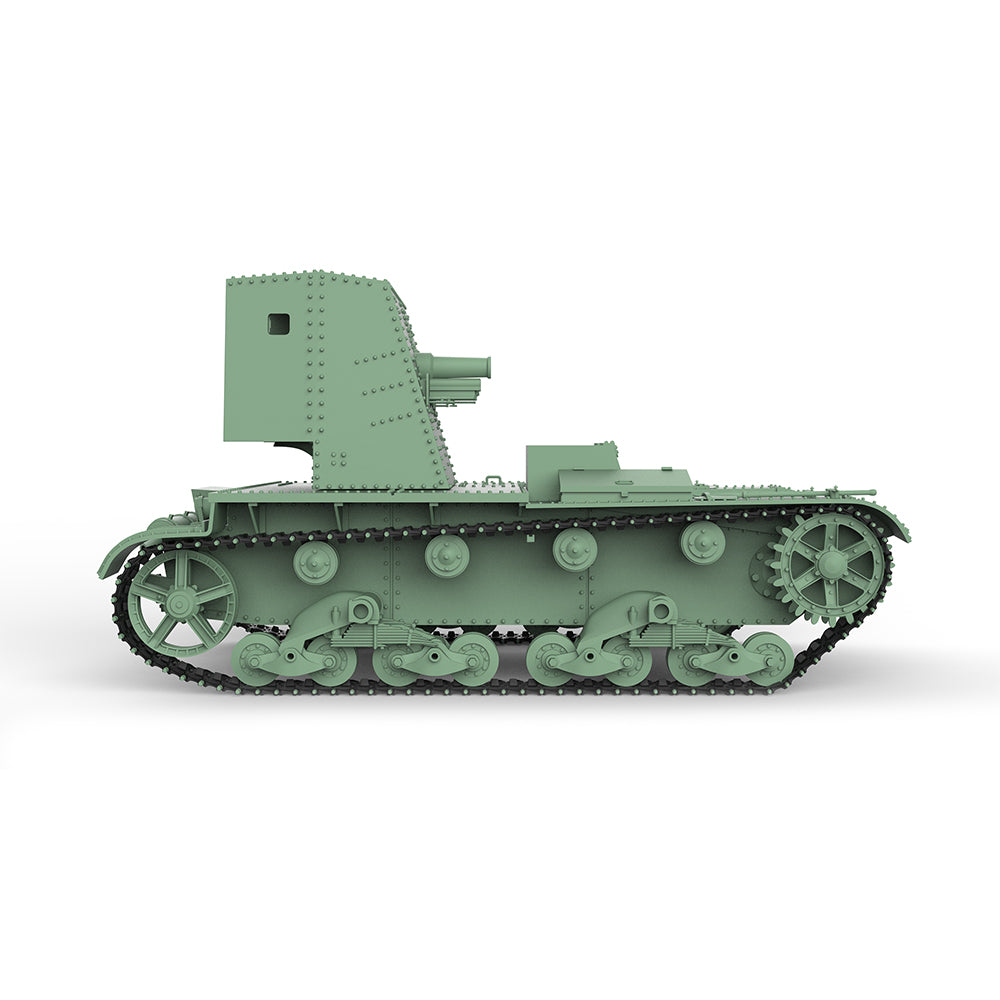 SSMODEL 586A Military Model Kit Soviet SU-26 Self-Propelled Gun