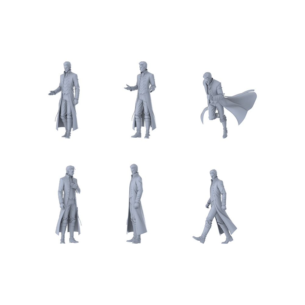 MRY-SFW LYGR427 Young Ghost Hunter Six-Person Daily Routine