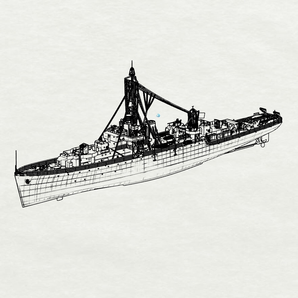 SSMODEL 630 Military Model Kit HMS River Class Spey K246 Frigate(Bottomless Version)